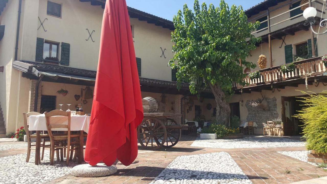Al Fienile Hotel Orzano Kültér fotó