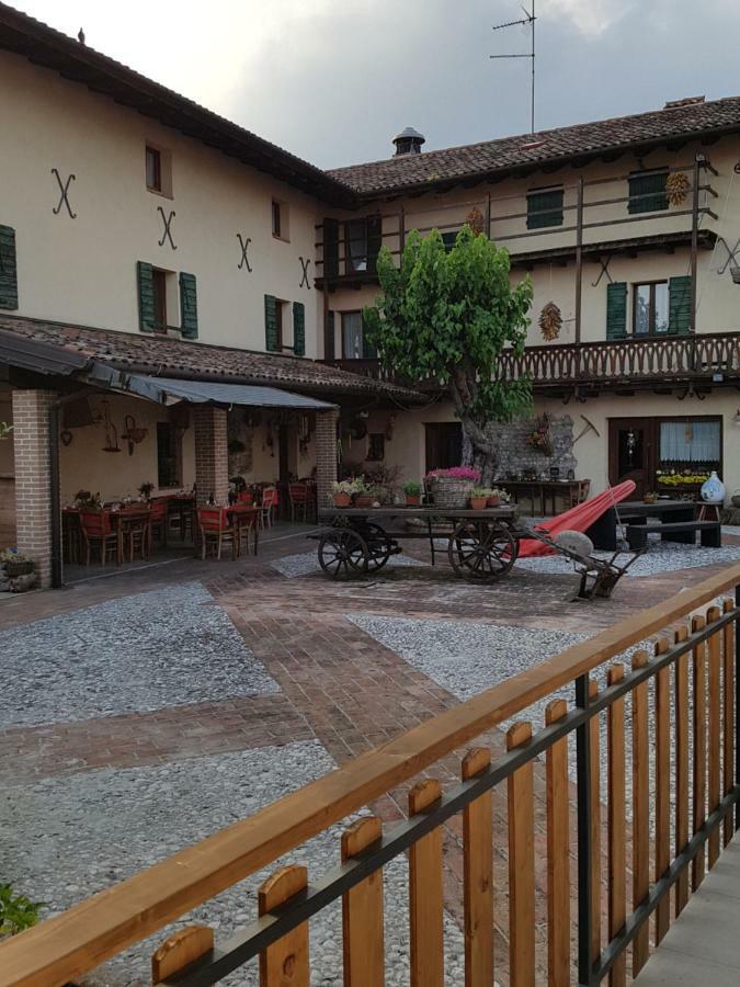 Al Fienile Hotel Orzano Kültér fotó